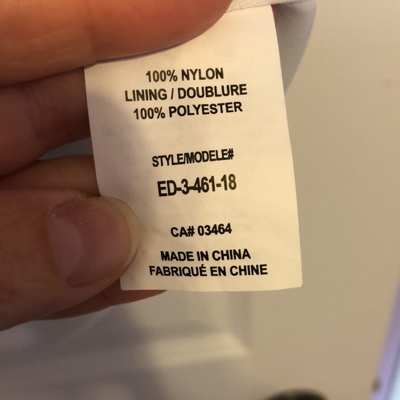 Ricki's black/white//grey/light green print sleeveless top - Picture 5 of 6